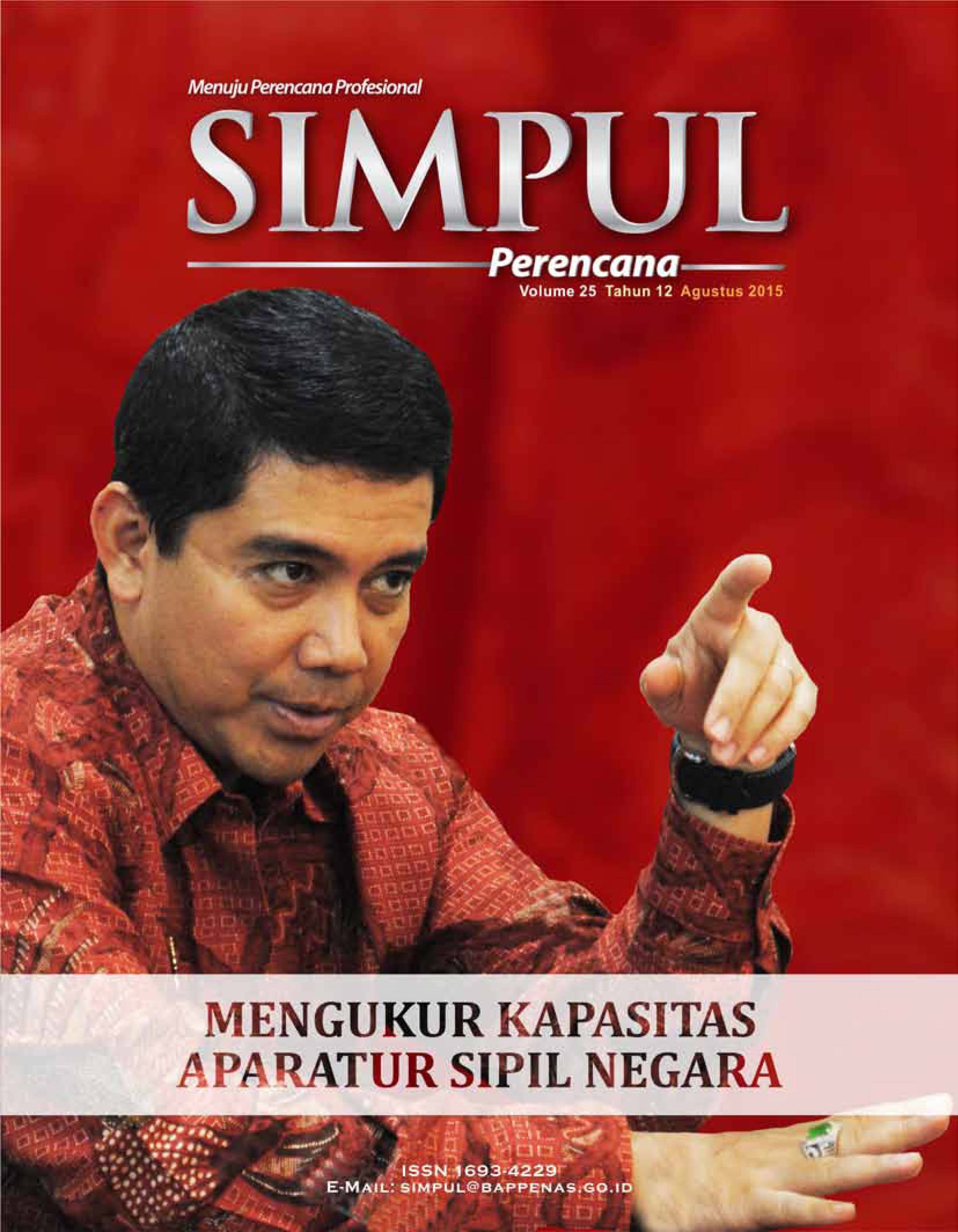 Simpul Perencana Volume 25